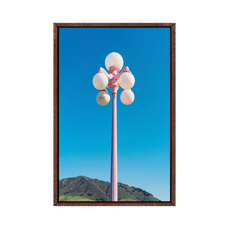 Madonna Inn II 1 Piece Wall Art on Canvas, 66.04cm H x 45.72cm W x 3.81cm D, Classic Brown Wood Framed