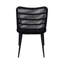 Chaise d'appoint de terrasse avec coussin Cylin