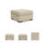 Ladymae Oversized Accent Ottoman