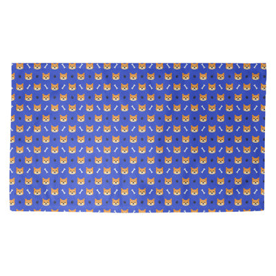 Tapis d’intérieur pour porte shiba shiba Avicia