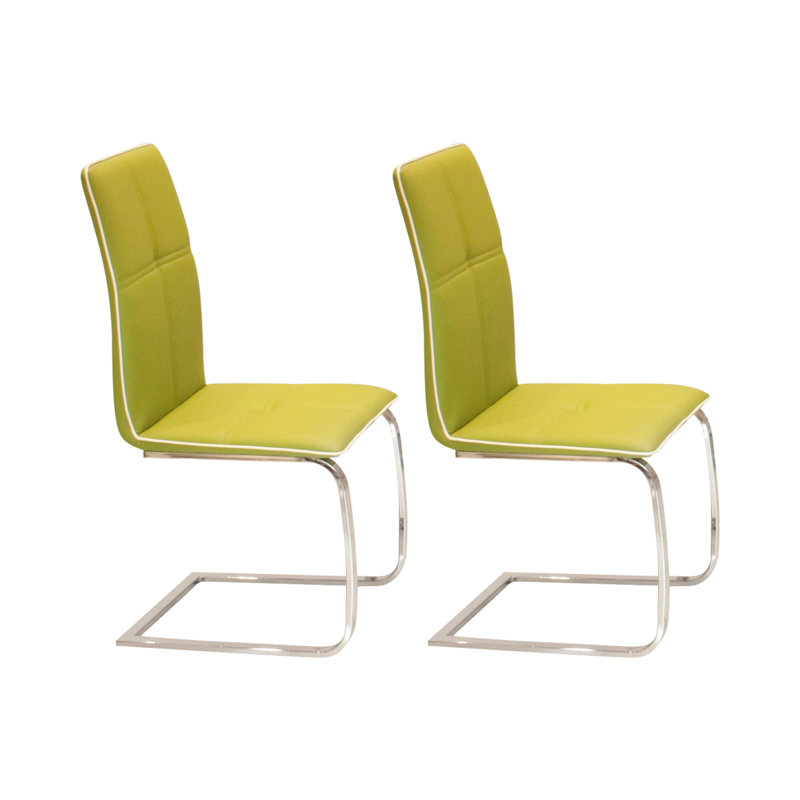 Olveston Upholstered Dining Chair, Green