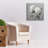 'White Hydrangeas' by Danhui Nai Canvas Wall Art-151375777