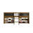 TWIN SIZE WOODEN LOFT BED IN WALNUT-1420488016