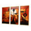 Futures souvenirs d'Afrique - ensemble d'art mural africain-398758451-398758457