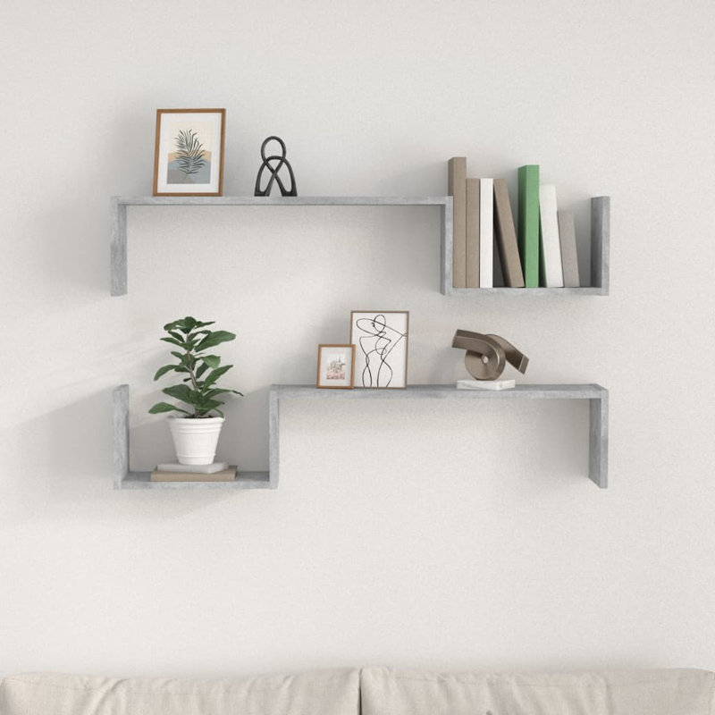 Gjystina 4 Piece, Grey Sonoma
