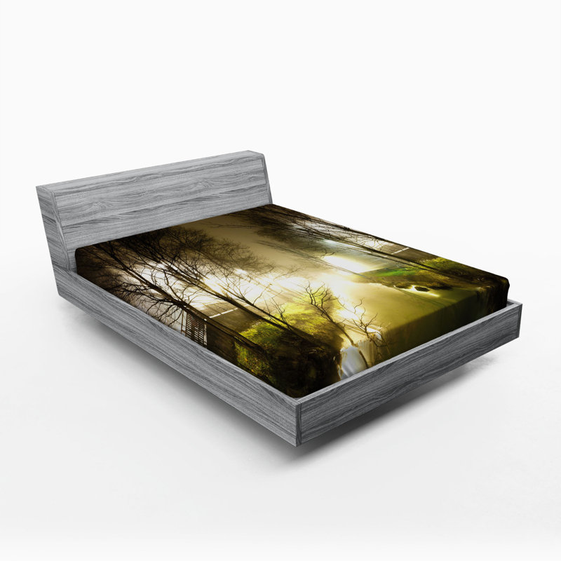 Microfiber Fitted Sheet, Full Fitted Sheet