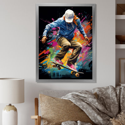 " Skateboard Urban Flow V "