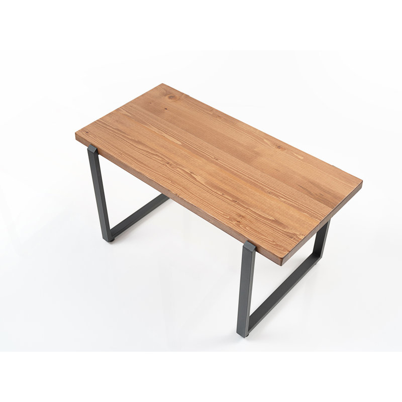 Live Edge Rustic Coffee Cokctail Table