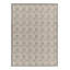 Scandinavian Wool Geometric Area Rug-400318205
