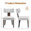 Chaise d'appoint rembourrée Modern-1530840944