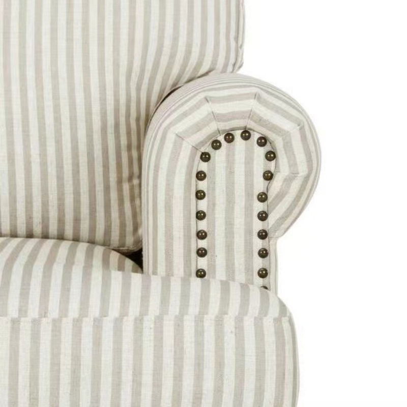 Canapé Chade, H 33,5 po x l 62,9 po x P 33,5 po