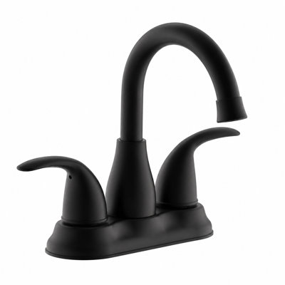 Robinet de salle de bain central avec ensemble de bonde