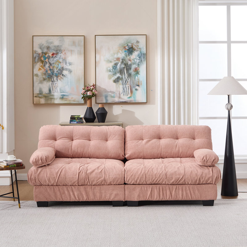 Canapé modulaire Cloud Couch, Rose
