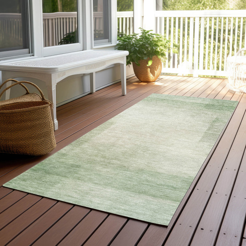 Tapis intérieur / extérieur Christain ACN1243, Tapis de couloir 2 pi 3 po x 7 pi 6 po