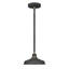 Luminaire suspendu en forme de dôme à 1 lumière Bertram-475650529-475650531