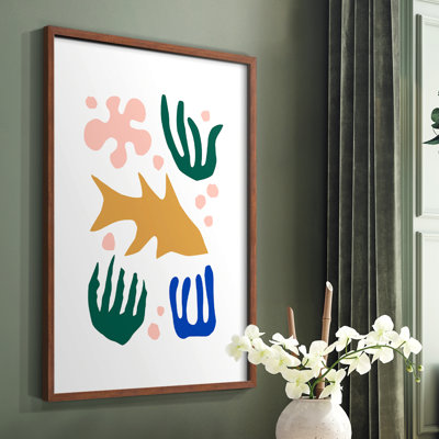 Matisse CDLXVI Framed Print - Solid Wood