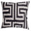 Silk and Velvet Square Pillow Cover & Insert