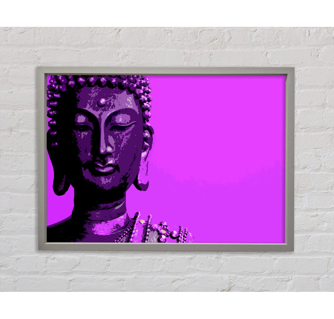 Buddha Popart - Druck