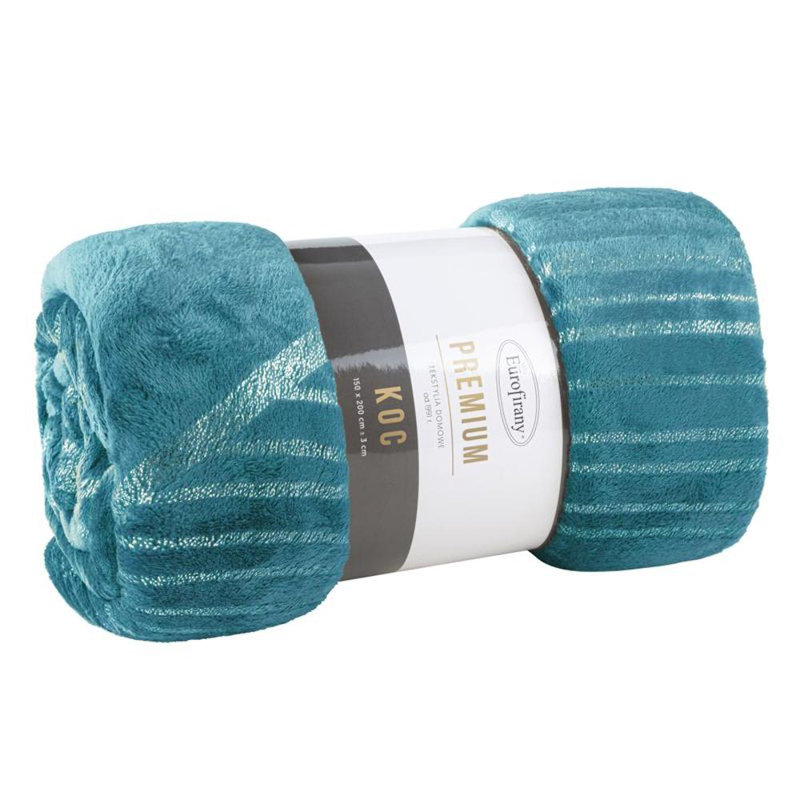 Eurofirany Blanket, Turquoise
