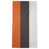 Dark Orange/Brown/White