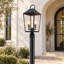 Tête de lampadaire d'extérieur 2 lumières-626180870