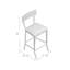 Tabouret de comptoir et de bar Chromium-19036125-41668340