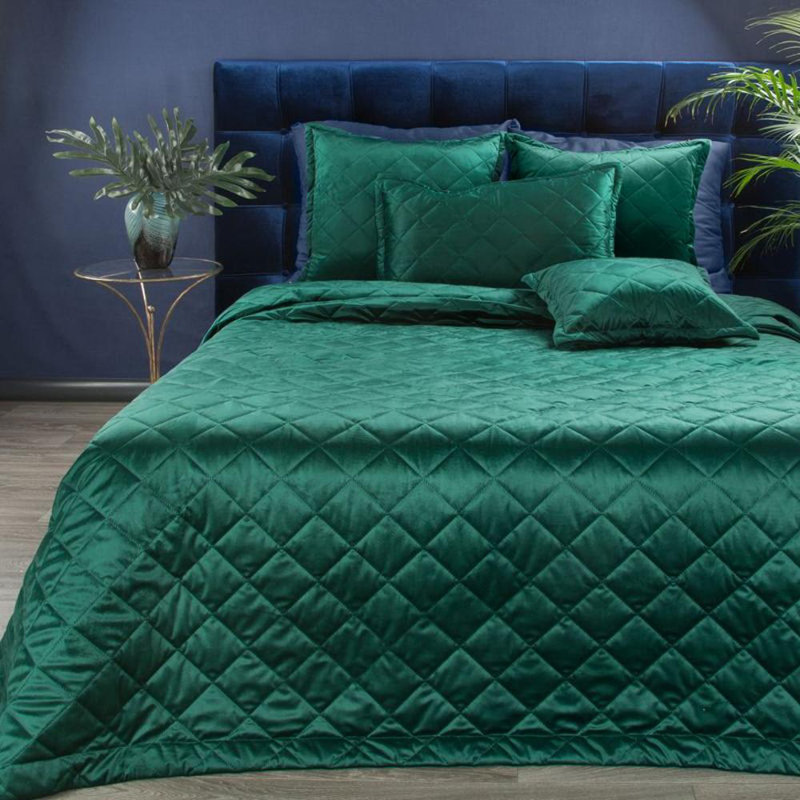 Resendiz No Pattern Bedspread