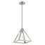 Luminaire suspendu géométrique à 1 lumière Avilez-1892576630