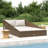 Brunhildis 80" Long Single chaise with Cushions-1036010480