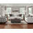 Fabric Pillowback Arm Chair