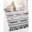 Tapis de couloir contemporain de style crème Annonciata-1634895932