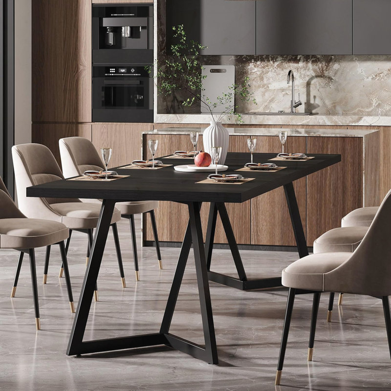 71" Large Dining Table