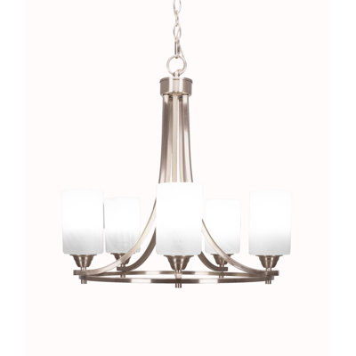 Lustre 5 lumières Paramount