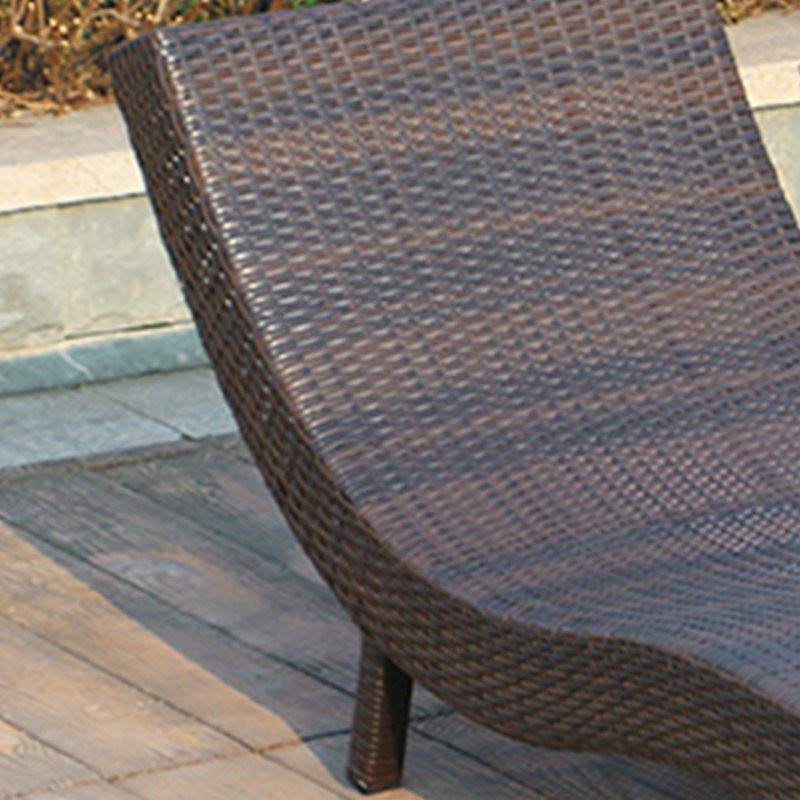Raelan Outdoor Chaise Lounge