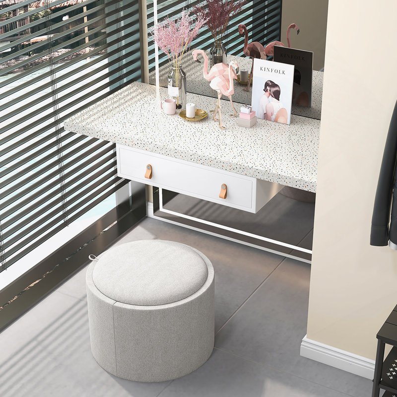 Table basse avec repose-pieds HOMcom