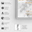 Parisian Road Sign II - art textuel sur toile-51240008-51240013
