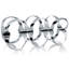 Ribbon Tabletop Wine Bottle Rack-16391180