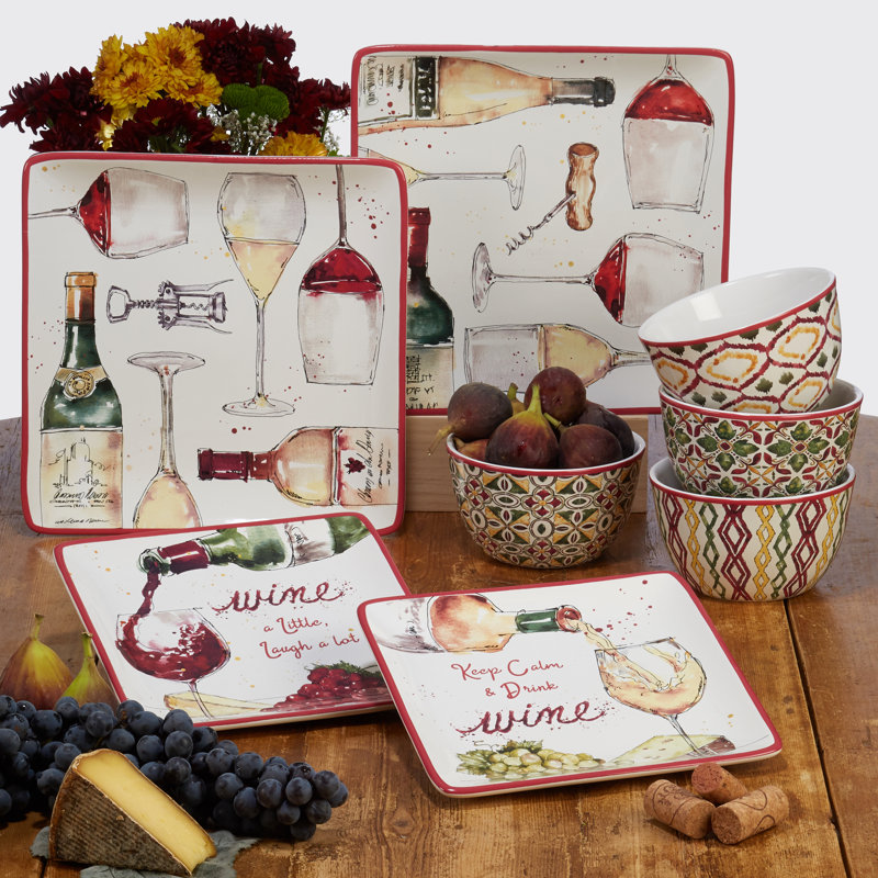 Certified International Napa Rectangular Platter
