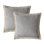 Housse de coussin de couleur