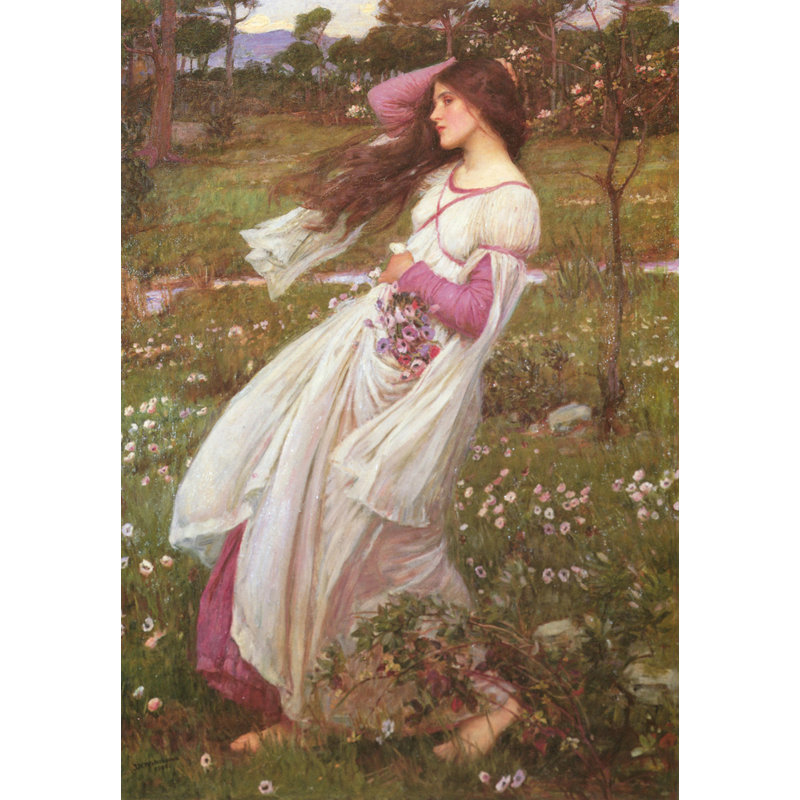 Windflowers, H 24 po x l 17 po
