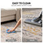 Tapis géométrique gris / jaune / ivoire-1729562595