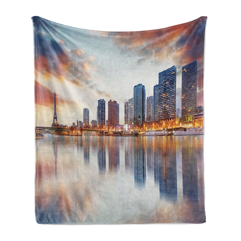 Hand Woven Throw Blanket, 60" x 80"