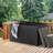 Latitude Run® Parksville 59'' W 224 Gallons Water Resistant Resin Deck Box in Black