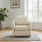 30.5" W Upholstered Comfy Swivel Club Chair-1985077490
