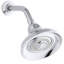 Bancroft 2.5 GPM Multifunction Wall-Mount Shower Head-1543385962