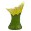 Tabouret de jardin jaune 24 po
