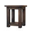Table de bout avec rangement