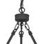 6-Lights Waggon Wheel Chandelier Ceiling Lights-1491463686