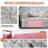 104" Boneless Modular Sectional Sofa with Chaise, Deep-Seat Compressed Chenille Couch, Memory Foam Cushioning, No-Assembly Required-1680215950