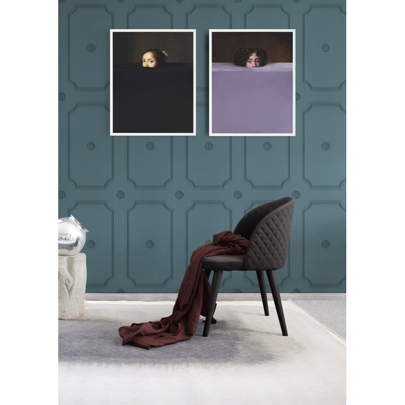 Submerged 8 Lavender Lady by Young & Battaglia And Kirin Young - Single Picture Frame Print on Canvas